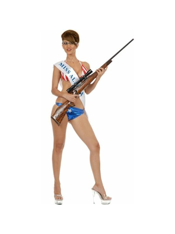 Adult Sexy Sarah Palin Costume by Masquerade