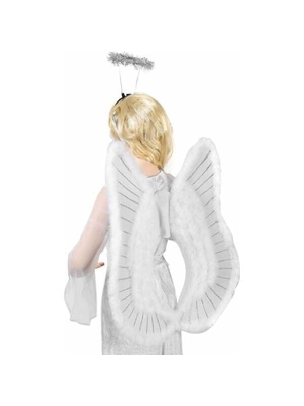 Feather Angel Costume Wings by Masquerade