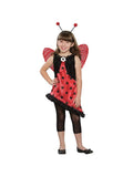 Child's Miss Ladybug Costume by Masquerade