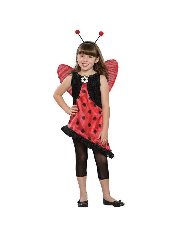 Child's Miss Ladybug Costume by Masquerade