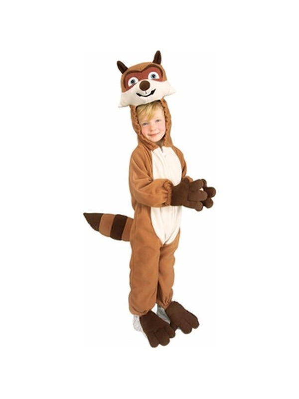 Toddler Racoon Costume by Masquerade