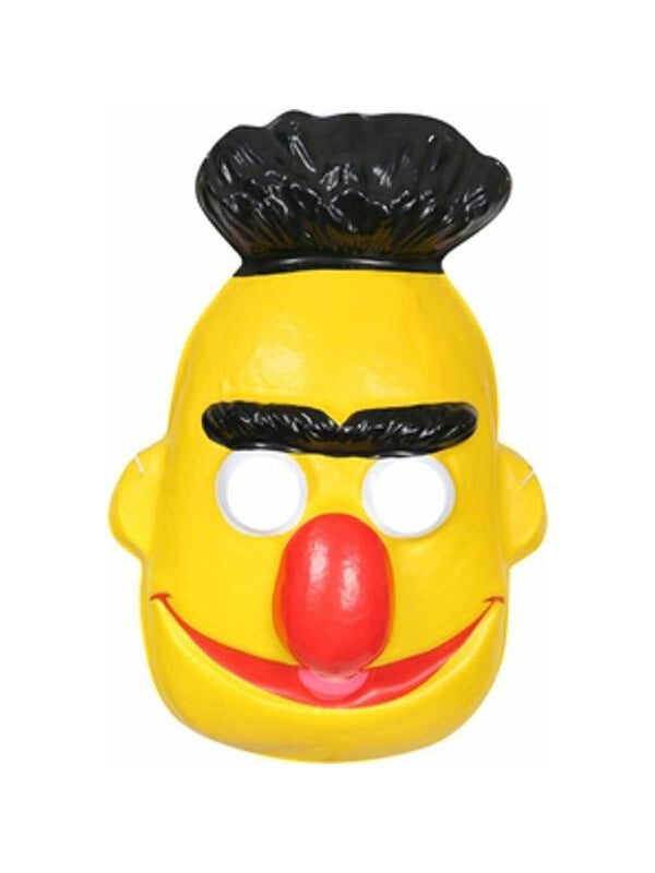Childs Sesame Street Bert PVC Mask by Masquerade