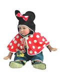 Toddler Mickey Mouse Cape Costume by Masquerade