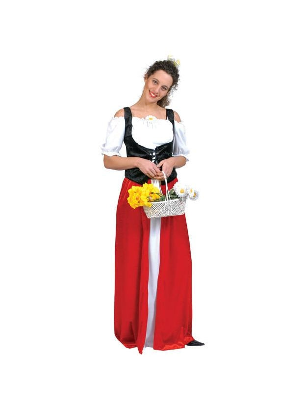 Adult Bavarian Dress Costume by Masquerade