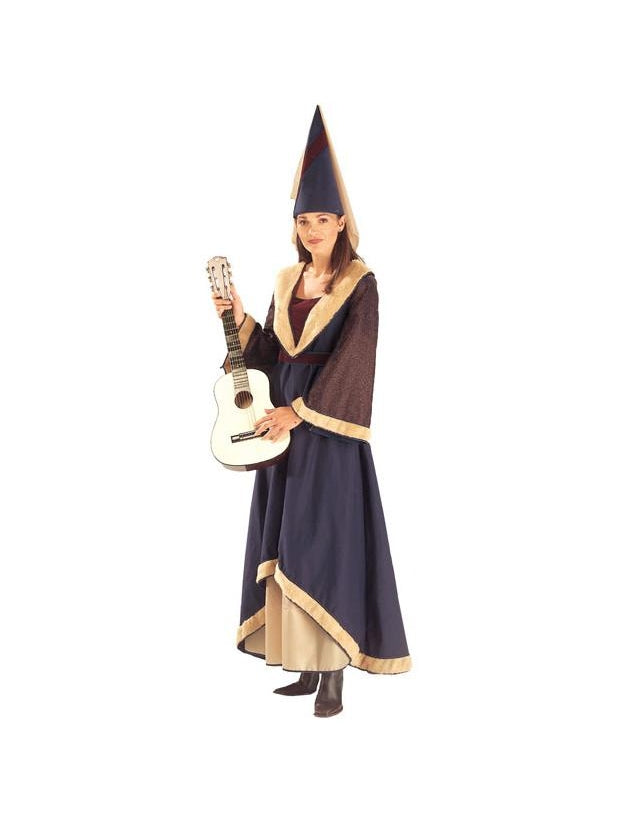 Woman's Medieval Maiden Dress Costume by Masquerade