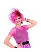 Adult 80s Style Neon Pink Tunic by Masquerade