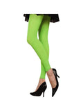 Adult 80's Style Neon Green Leggings by Masquerade