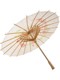 Cherry Blossom Paper Parasol Costume Accessory Prop by Masquerade