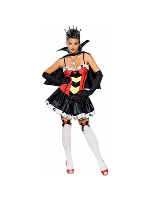 Adult Sexy Queen of Hearts Costume by Masquerade