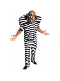 Adult Oversized Prisoner Costume by Masquerade