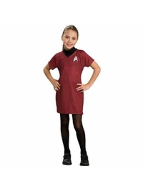 Child's Star Trek Deluxe Red Dress Costume by Masquerade