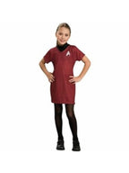 Child's Star Trek Deluxe Red Dress Costume by Masquerade