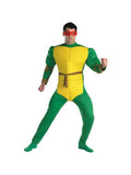 Vintage, Adult Ninja Turtle Costume by Masquerade