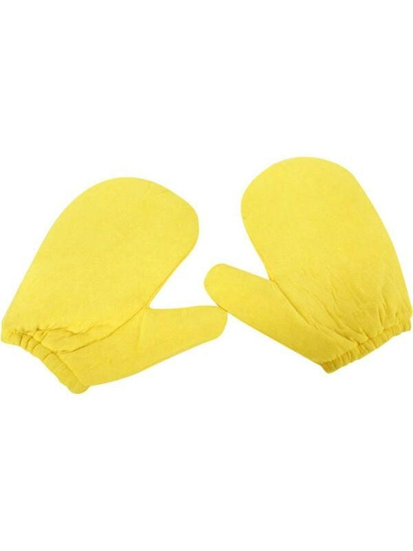 Yellow Pikachu Gloves by Masquerade