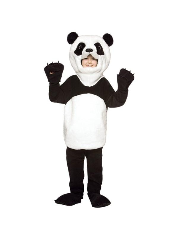 Deluxe Child Medium Panda Bear Costume by Masquerade