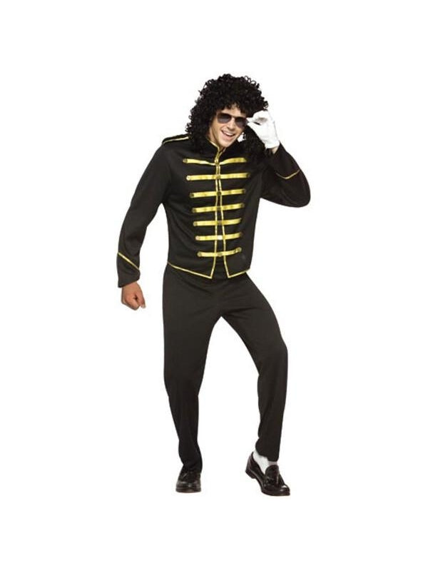 Adult 80s Pop Star Costume by Masquerade