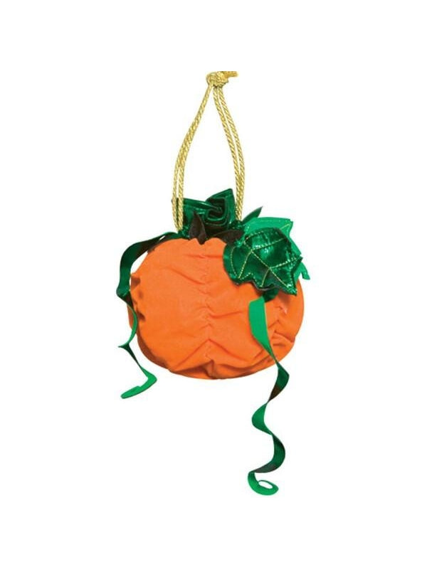 Adult Pumpkin Witch Handbag by Masquerade