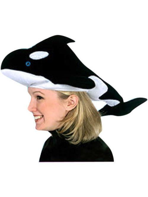 Killer Whale Costume Hat by Masquerade