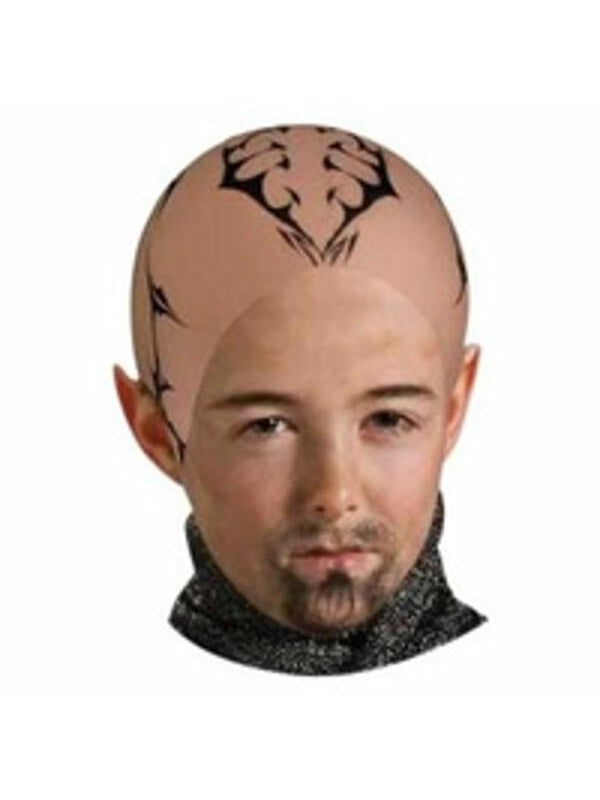 Childs Star Trek Nero Bald Cap by Masquerade
