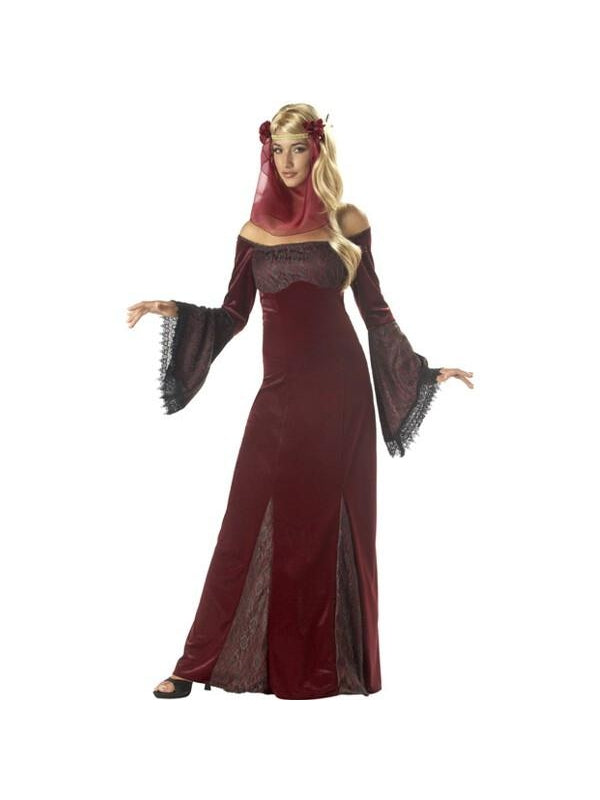Adult Renaissance Maiden Costume by Masquerade