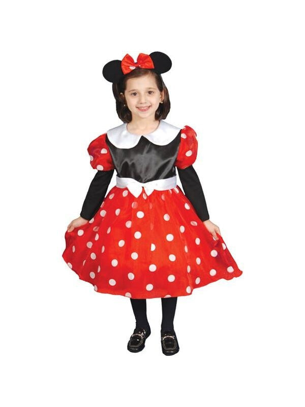 Child's Deluxe Minnie Mouse Costume by Masquerade
