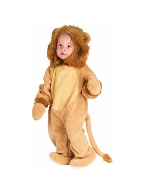 Toddler Cuddly Lion Costume by Masquerade