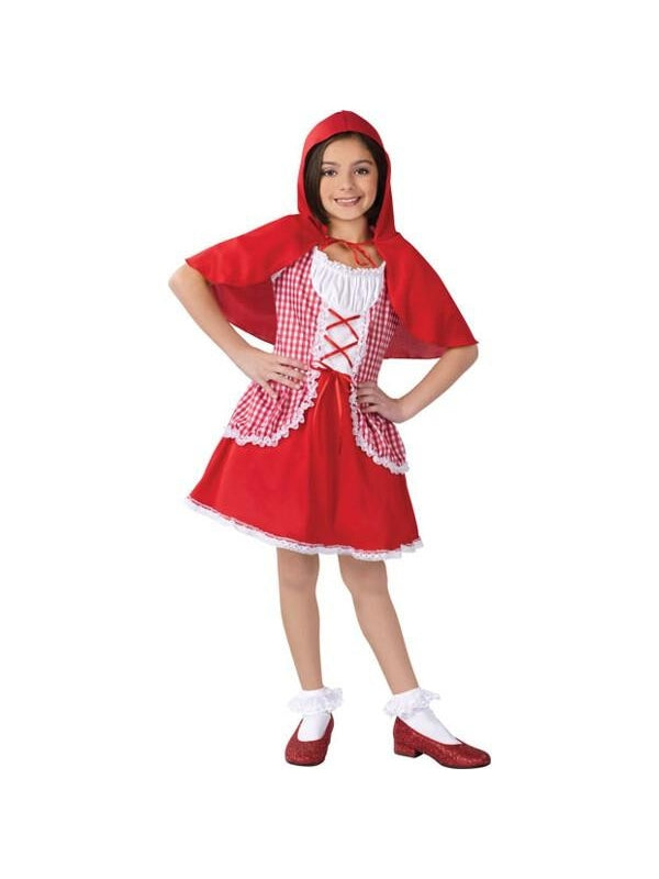 Child's Classic Little Red Riding Hood Costume by Masquerade