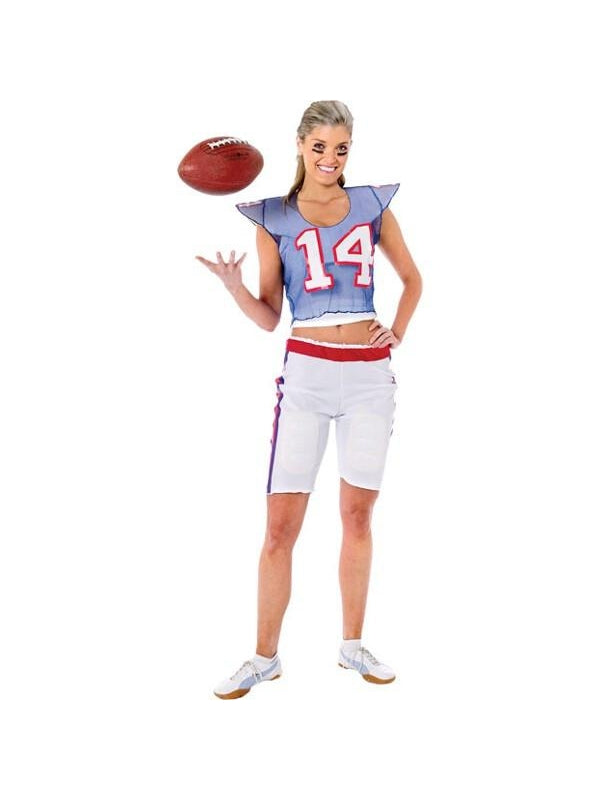 Adult Womens Football Player Costume by Masquerade
