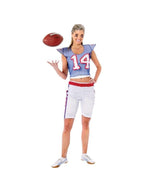 Adult Womens Football Player Costume by Masquerade