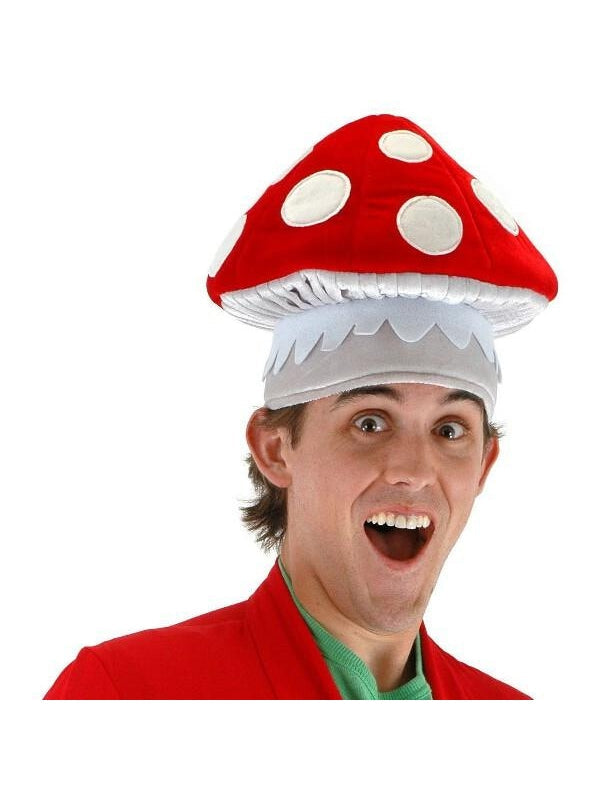 Costume Mushroom Hat by Masquerade