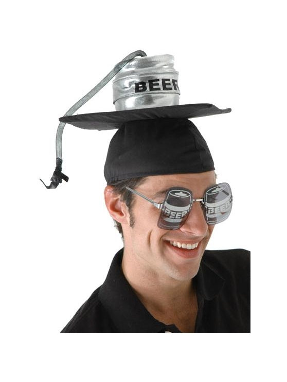 Keg Graduation Cap by Masquerade