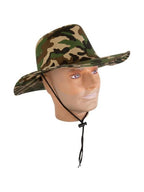 Adult Camo Bush Hat by Masquerade