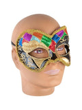 Deluxe Venetian Mask by Masquerade