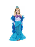 Child's Blue Mermaid Princess Costume by Masquerade