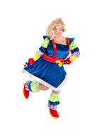 Adult Plus Size Rainbow Bright Inspired Costume by Masquerade