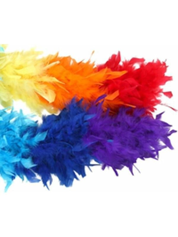 Rainbow Pride Boa by Masquerade