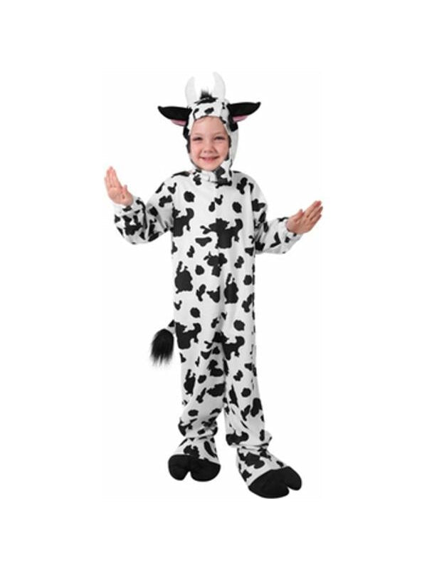 Child Classic Cow Costume by Masquerade