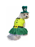 Leprechaun Girl Dog Costume by Masquerade