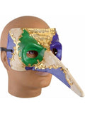 Mardi Gras Casanova Mask by Masquerade