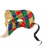 Venetian Cavalli Mask by Masquerade