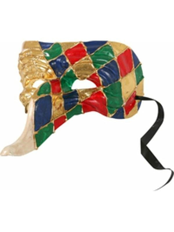 Venetian Cavalli Mask by Masquerade