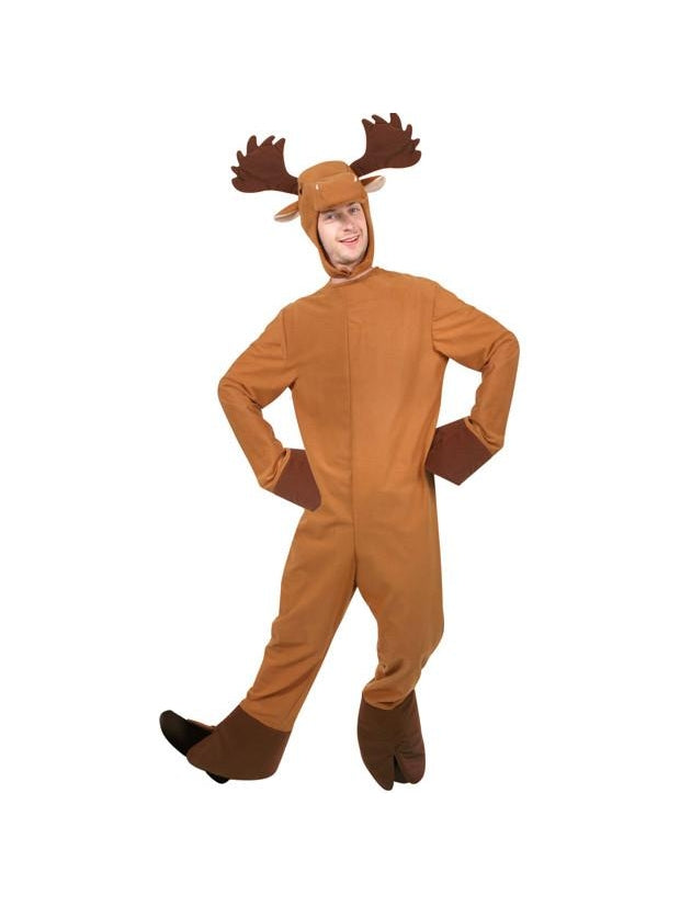 Funny, Moose Adult Costume, Halloween by Masquerade