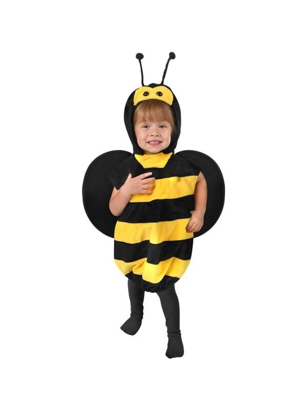 Toddler Plush Bee Costume by Masquerade