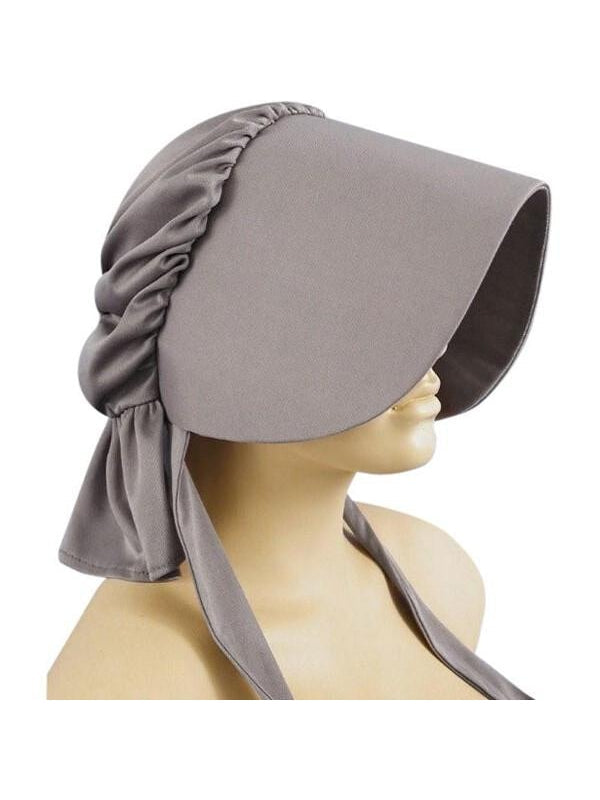 Grey Pioneer Bonnet by Masquerade