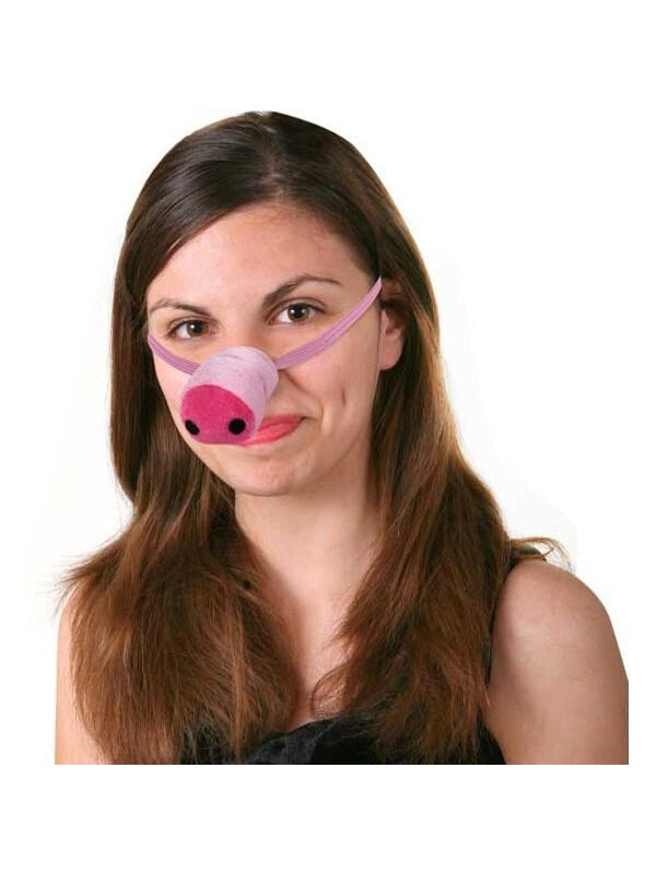 Pig Costume Nose by Masquerade