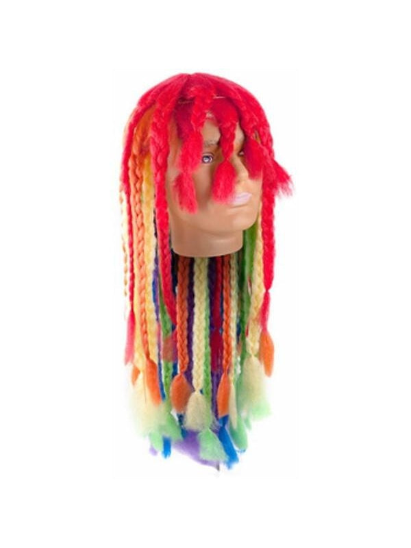 Adult Rainbow Pride Wig by Masquerade