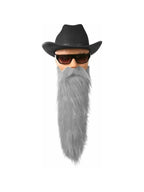 Grey ZZ Top Beard Accessory, Halloween by Masquerade