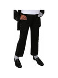 Adult King of Pop Black Tuxedo Pants by Masquerade