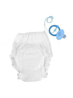 Blue Jumbo Baby Diaper Kit by Masquerade