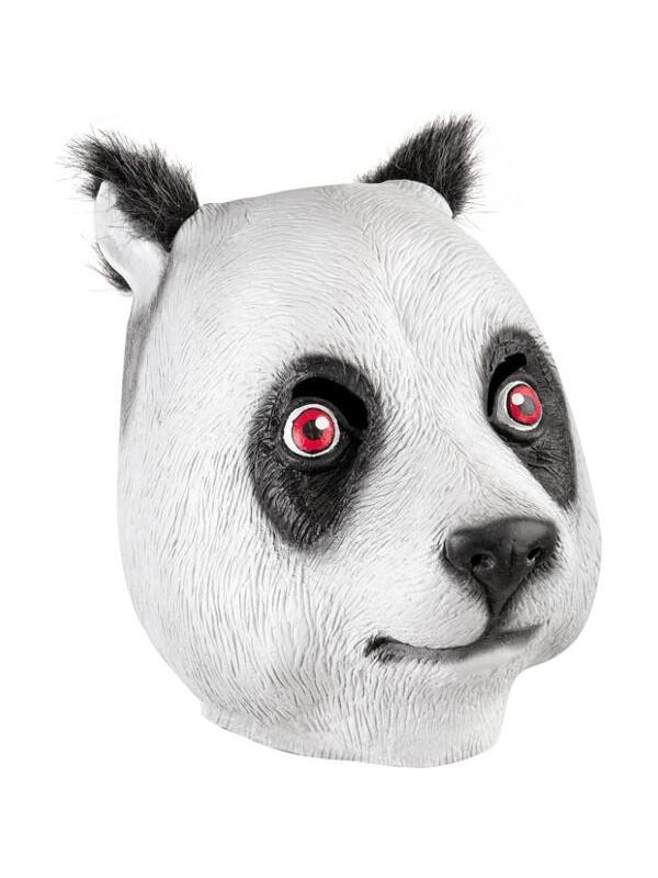 Panda Latex Mask by Masquerade